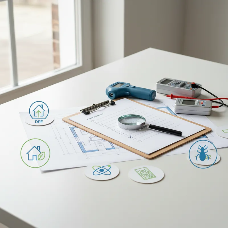 Diagnostic immobilier tarif 2026 : grille des prix et comparatif pack complet