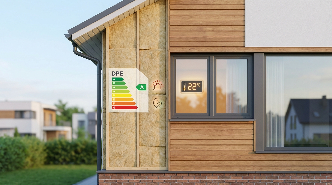 Isolation Thermique : Travaux Prioritaires pour Améliorer votre DPE